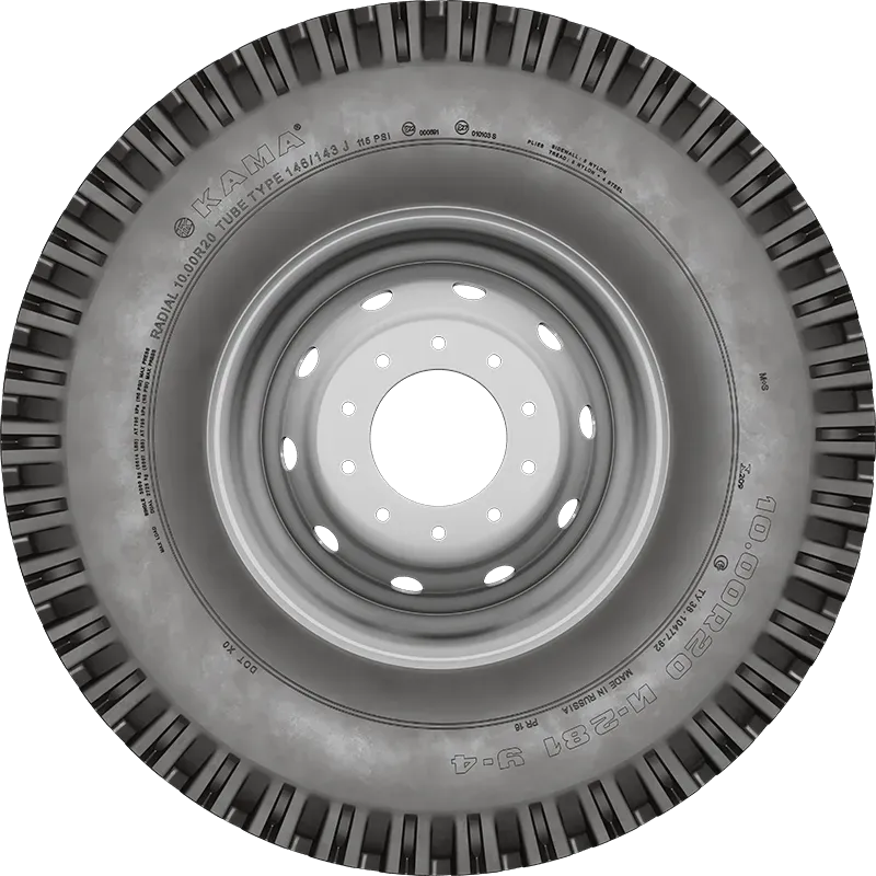 KAMA И-281, У-4 мороз в Суоярви — KAMA TYRES KAMA И-281, У-4 мороз в Суоярви