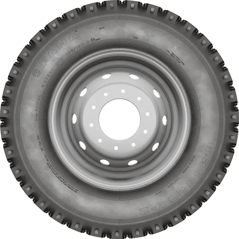 KAMA У-2 мороз в Суоярви — KAMA TYRES KAMA У-2 мороз в Суоярви